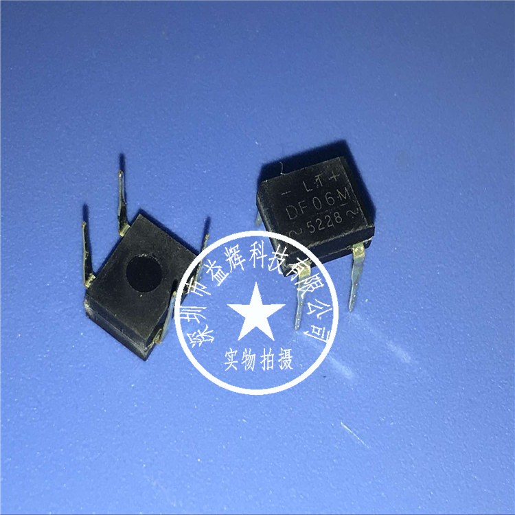 【VISHAY系列】DF06M 橋式整流器IC 益輝科技 DF06M-DF06M盡在買賣IC網(wǎng)